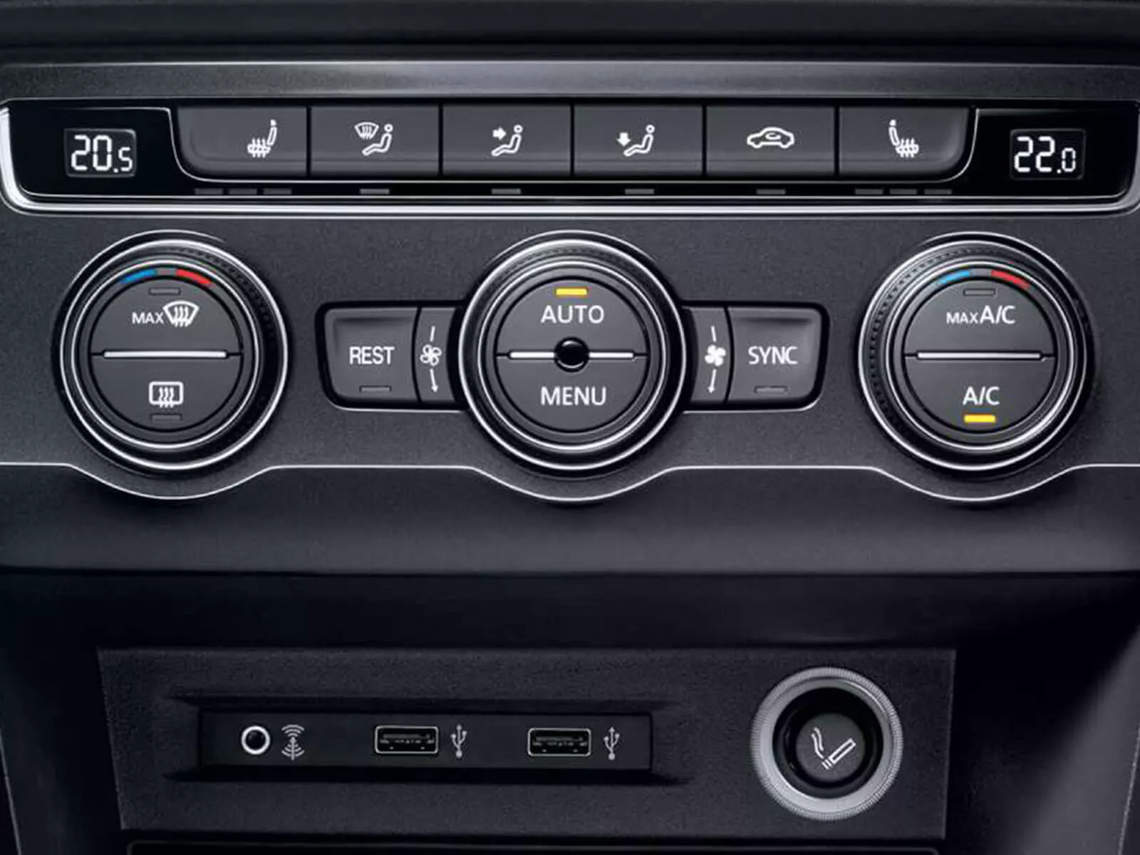 Climatronic Air Conditioning illustration