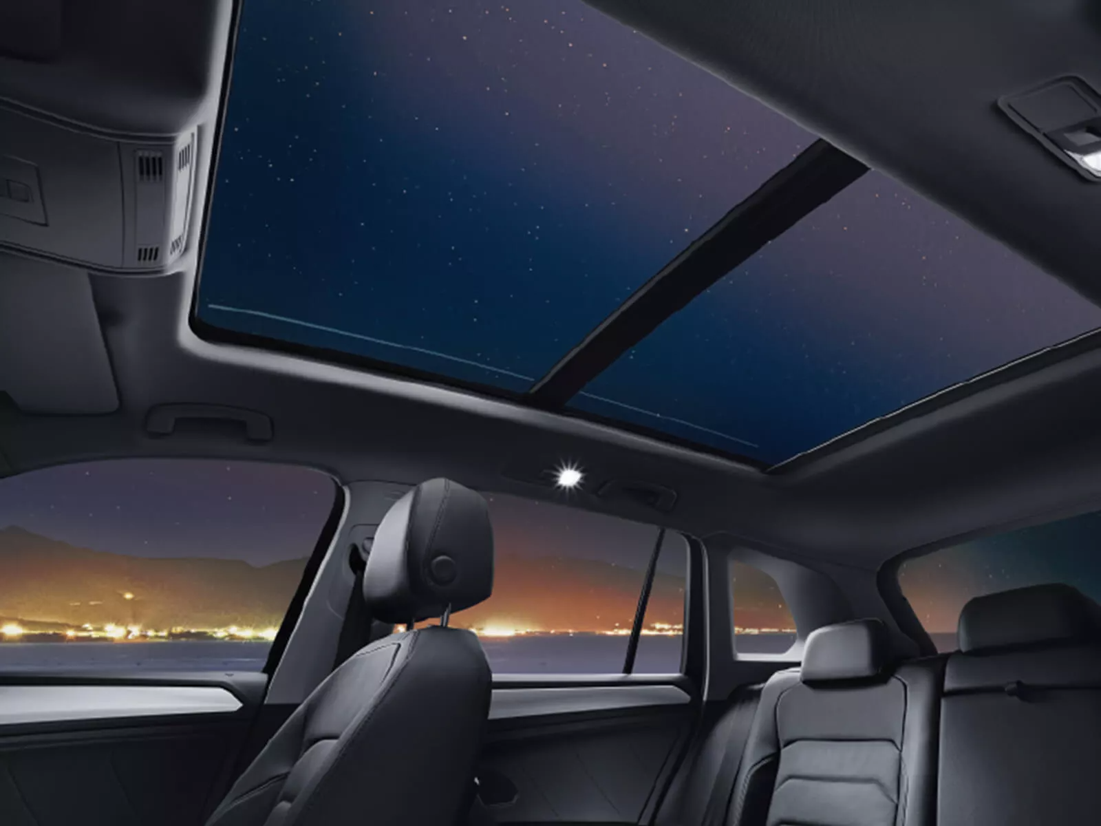 Electric Sunroof illustration