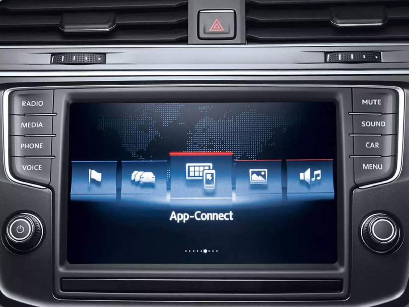 Multi Functional Display illustration