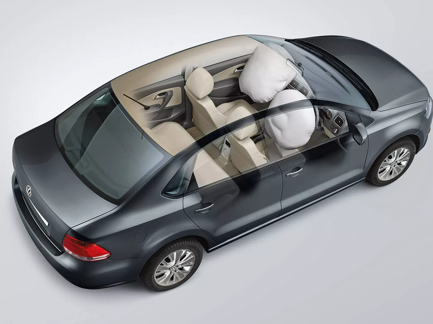 Airbags illustration